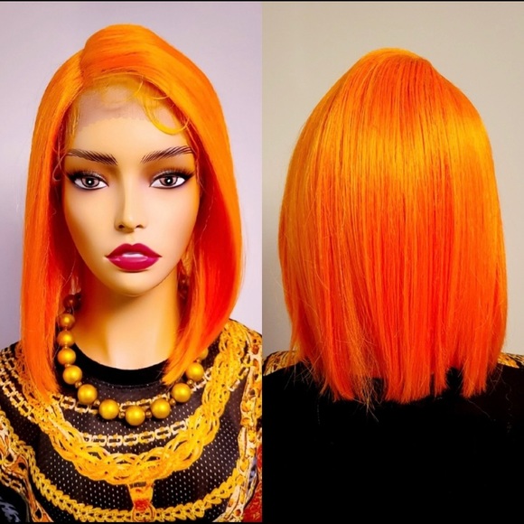Lace frontale wig🧡 - Picture 1 of 1